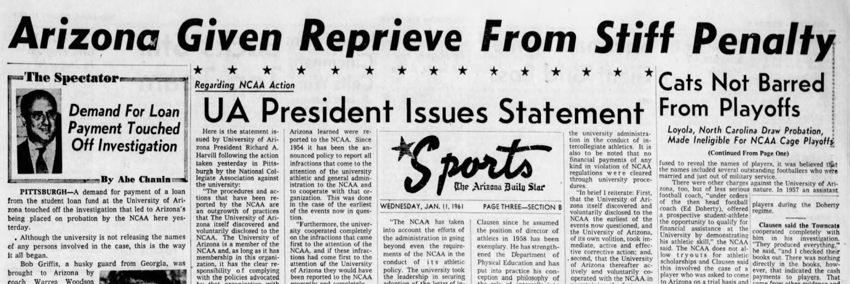 1961 scandal